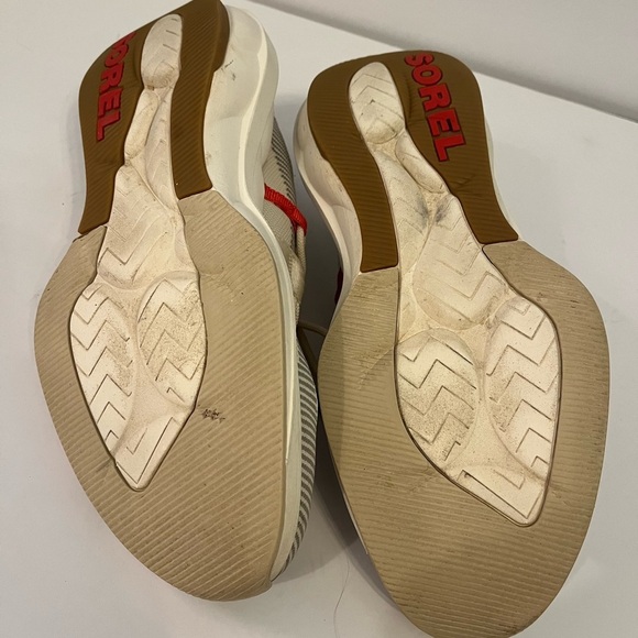 SOREL Explorer Defy Low Sneakers Women's Size 9 - Picture 11 of 14